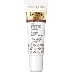Eveline Cosmetics Juicy Kisses Multi Regenerating Lip Balm Chocolate Passion 12ml