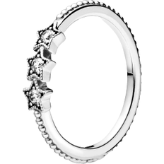 Pandora Rings Pandora Celestial Stars Ring - Silver/Transparent