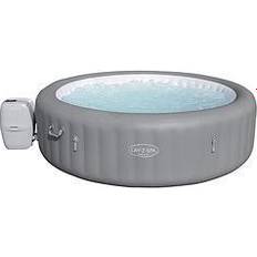Inflatable Hot Tubs Bestway Inflatable Hot Tub Lay-Z-Spa Grenada AirJet
