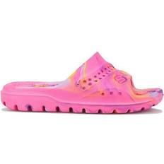 Skechers Slippers Children's Shoes Skechers Girls Hogan Splash Slides - Pink
