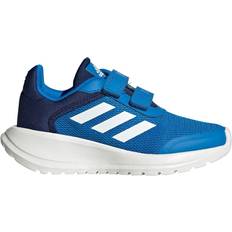 Sportschuhe adidas Kid's Tensaur Run - Blue Rush/Core White/Dark Blue