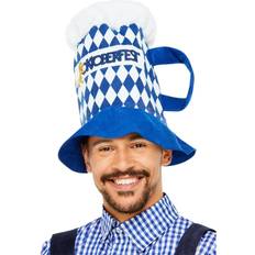 Blå Hatter Smiffys Oktoberfest Ölhatt One size
