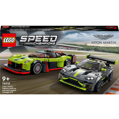 Lego Speed Champions Aston Martin Valkyrie AMR Pro & Vantage GT3 76910