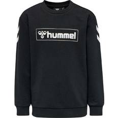 Elastan Collegegensere Hummel Kid's Box Sweatshirt - Black (213320-2001)