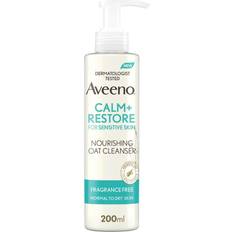 Aveeno Gesichtspflege Aveeno Calm + Restore Nourishing Oat Cleanser 200ml