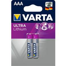 Aaa lithium Varta Ultra Lithium AAA 2-pack