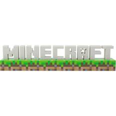 Wandleuchten Play Minecraft Logo Light Wandleuchte