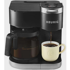 Removable Watertank Coffee Brewers Keurig K-Duo Single Serve & Carafe
