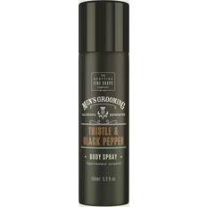 Scottish Fine Soaps Men's Grooming Thistle & Black Pepper Body Spray 150ml