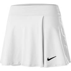 Nike Skirts Nike Court Dri-FIT Victory Flouncy Tennis Skirt Women - White/Black
