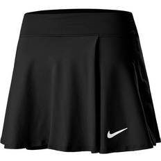 Röcke Nike Court Dri-FIT Victory Flouncy Tennis Skirt Women - Black/White