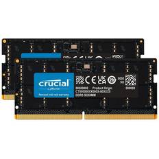 RAM minne Crucial SO-DIMM DDR5 4800MHz 2x16GB (CT2K16G48C40S5)