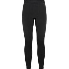 Lange Unterhosen Odlo Performance Warm Eco Base Layer Pants Men - Black/Graphite Grey