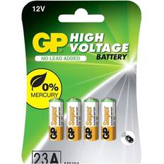 GP Batteries High Voltage 23A 4-pack