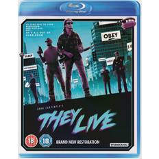 Filmer They Live (Blu-Ray) {2018}