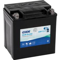 Batterier - Motorsykkelbatteri Batterier & Ladere Exide AGM12-31