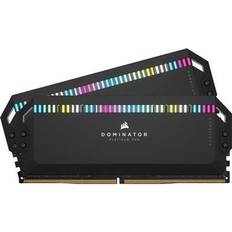 Corsair DDR5 RAM Memory Corsair Dominator Platinum RGB Black DDR5 5600MHz 2x16GB (CMT32GX5M2B5600C36)
