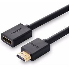 Ugreen Cables Ugreen High Speed with Ethernet HDMI-HDMI M-F 1.6ft