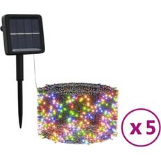 Battery-Powered Fairy Lights vidaXL Solar Fairy Light 200 5
