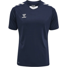 Herre - XL T-skjorter Hummel Core XK Poly Jersey Men - Marine