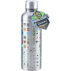 Metall Vannflasker Paladone Minecraft Vannflaske 0.5L