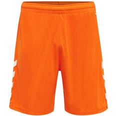 Hummel Herren Shorts Hummel Core XK Poly Shorts Unisex - Orange Tiger