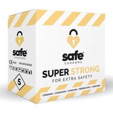 Safe Super Strong for Extra Safety 5-pack
