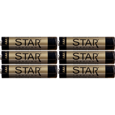 Star Trading AAA Alkaline Power Longlife Compatible 6-pack