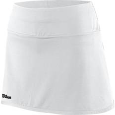 Tennis - Weiß Röcke Wilson Team II 12.5" Skirt Women - White/Pantone Bright White
