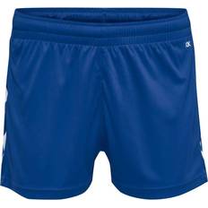 Streifen Shorts Hummel Core XK Poly Shorts Women - True Blue