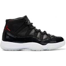 Microfiber Sneakers Nike Air Jordan 11 Retro 72-10 M - Black/Varsity Red