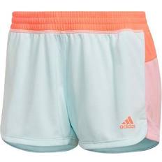adidas Pacer Training Knit Shorts Women - Ice Mint/Turbo