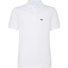 Poloshirts Lacoste Kid's Regular Fit Petit Piqué Polo Shirt - White (PJ2909-00-001)