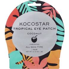 Pleiende Øyemasker Kocostar Tropical Eye Patch Coconut
