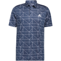 adidas Jacquard Polo Shirt Men's - Crew Navy/White