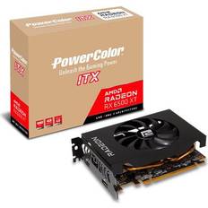 500W Graphics Cards Powercolor Radeon RX 6500 XT Fighter HDMI DP 4GB