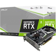 GeForce RTX 2060 Grafikkarten PNY GeForce RTX 2060 HDMI 3xDP 12GB