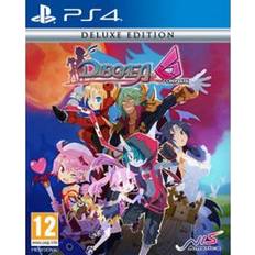 PlayStation 4 Games Disgaea 6: Complete - Deluxe Edition (PS4)