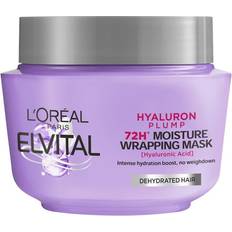 L'Oréal Paris Hårprodukter L'Oréal Paris Elvital Hyaluron Plump Wrapping Mask 300ml