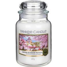 Yankee Candle Sakura Blossoms Large Scented Candle 22oz