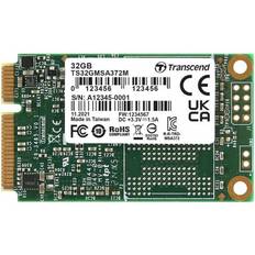 Solid State Drive (SSD) - mSATA Harddisker & SSD-er Transcend MSA372M TS32GMSA372M 32GB