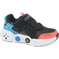 Skechers Children's Shoes Skechers Boy's Gametronix Mempry Foam Trainers - Black/Multi