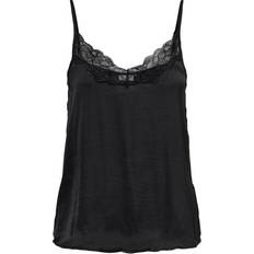 Jacqueline de Yong Women's Appa Singlet Cami Vest Top - Black