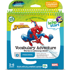 Leapfrog Leapstart 3D Marvel’s Spider Man Vocabulary Adventure