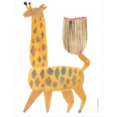 Dyr Bilder & plakater OYOY Noah Giraffe Poster 30x40cm 30x40cm