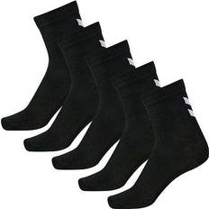 Hummel Undertøy Hummel Make My Day Sock 5-pack - Black (215158-2001)