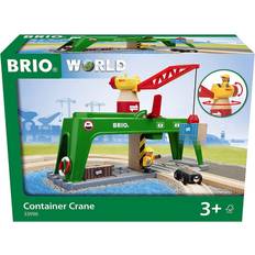 BRIO Togtilbehør BRIO Container Crane 33996