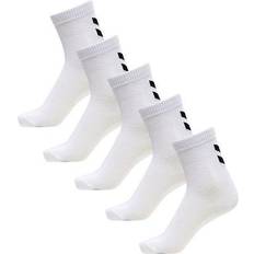 Hummel Undertøy Hummel Make My Day Sock 5-pack - Bright White (215158-9801)