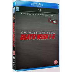 Thrillers Blu-ray Death Wish 1-5 (Blu-Ray)