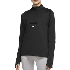 Nike Dri-FIT Trail Running Midlayer Women - Black/Dark Smoke Grey/White